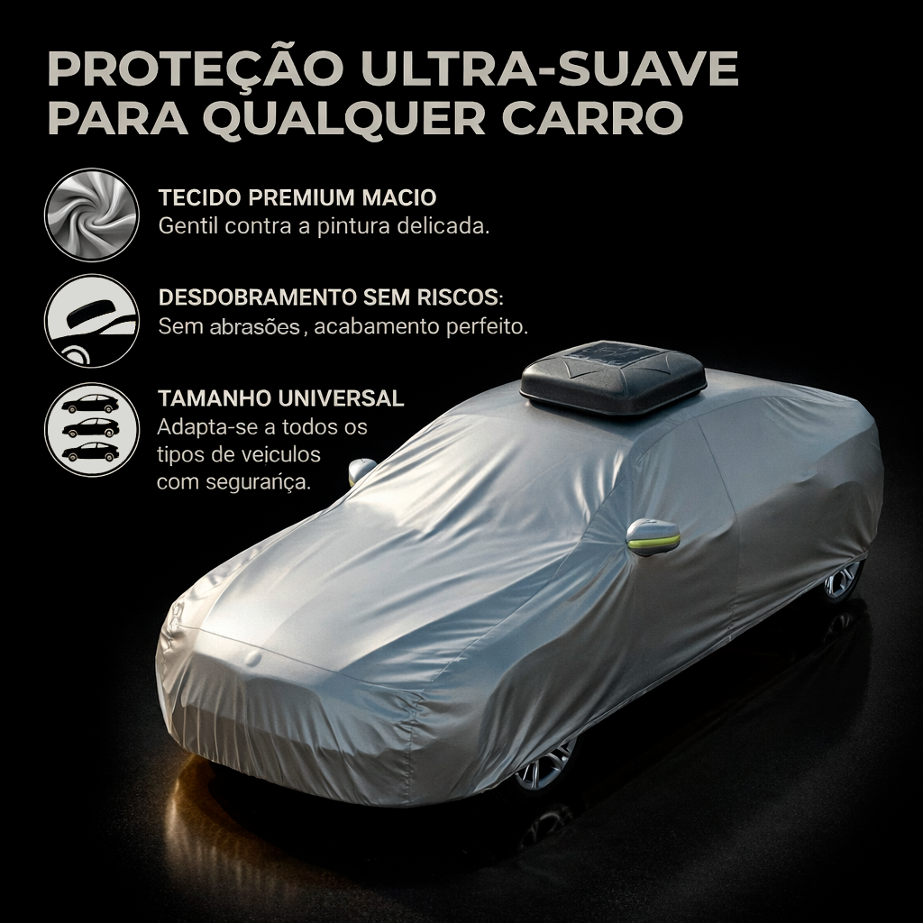 Capa anti-risco em tecido Oxford