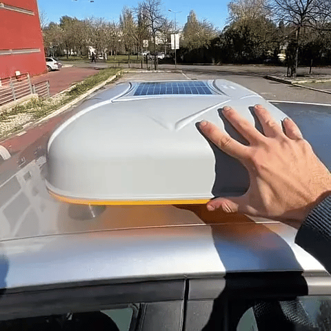 Etapa 1: posicionar a unidade Rovera